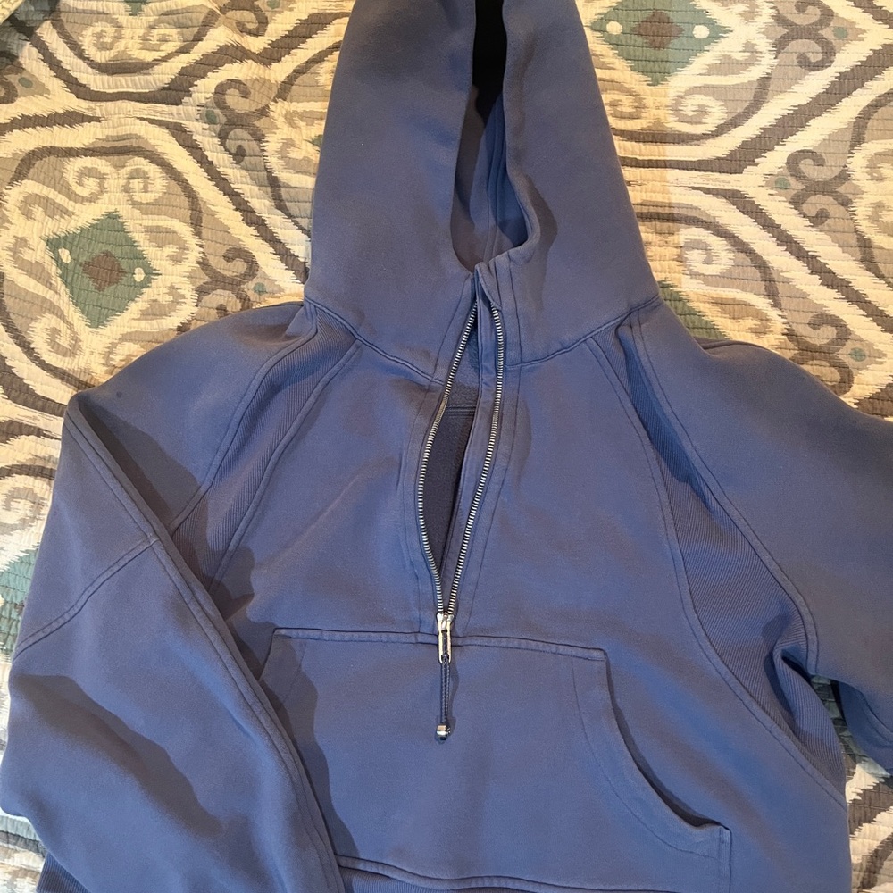 lululemon athletica Blue Hoodie